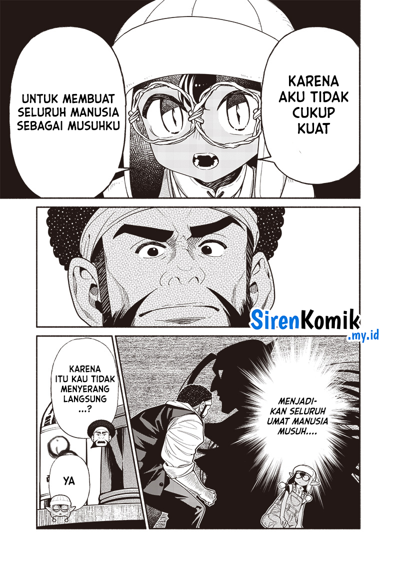 Tensei Goblin da kedo Shitsumon aru? chapter 91